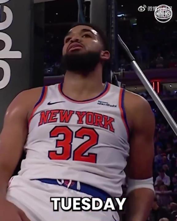 你的一周是否也是這樣？尼克斯眾將演繹你的一周