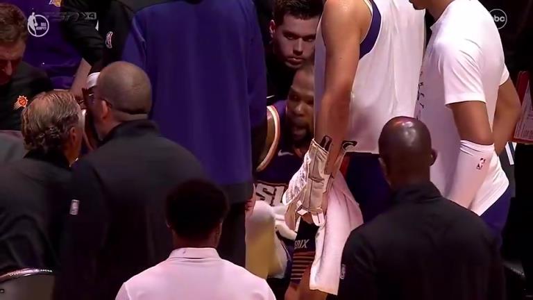 因與球星矛盾下課？？杜蘭特此前暫停時(shí)暴起，對(duì)教練布登大聲喊話